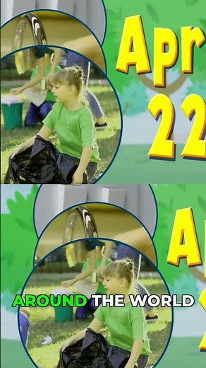 Earth Day Actions: What Millions Do Annually! ‪@KidsAcademyCom‬ #earthday