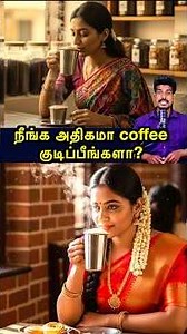 நீங்க காபி அதிகமா குடுப்பீங்களா... #tamilguru #tamilinformation #naveenbharathi