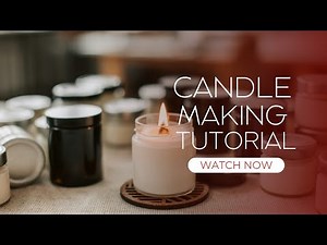 Easy Handmade Candle Making Tutorial | Step-by-Step Guide for Beginners
