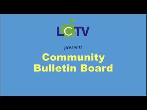 Community Bulletin Board - April 3, 2026