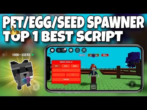 [NEW UPDATE] 🦝 PET/EGG/SEED SPAWNER SCRIPT | GROW A GARDEN | ADDED NEW PETS NEW UPDATE