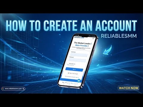 How to Create an Account on ReliableSMM Panel | Best SMM Panel in 2026 | ReliableSMM