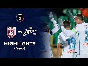 Highlights Rubin vs Zenit (1-3) | RPL 2021/22