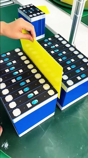 Assembling LiFePO4 Battery Prismatic Cells for Home Energy Storage
