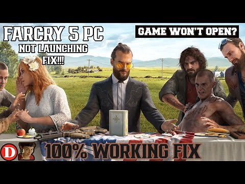 How To Fix Far Cry 5 Crashing, Not Launching, Freezing Problem