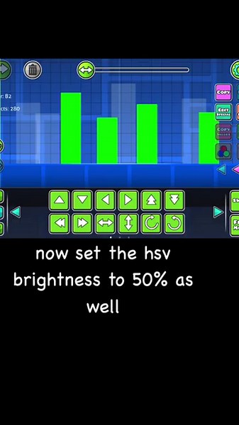 Easy geometry dash city tutorial!