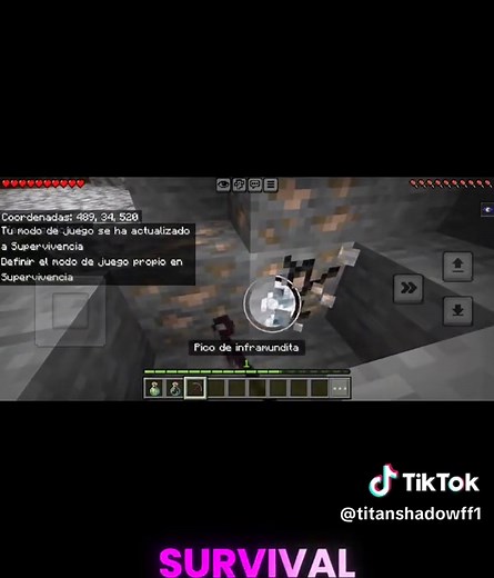 Comandos para Modo Espectador en Minecraft