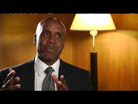 Sit down interview with Barry Bonds