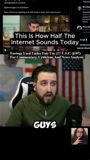 This is how half the internet sounds today...