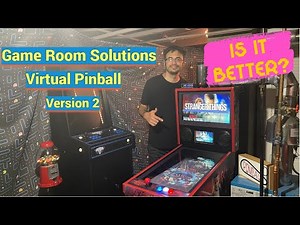 Game Room Solutions Mini 27 inch Virtual Pinball Machine 4K Version 2 Review - Is It Now Good?