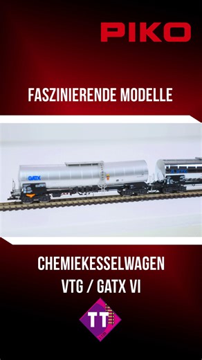 12K views · 162 reactions |  Endlich zurück! Unsere heiß begehrten TT Chemiekesselwagen sind wieder verfügbar. Sichert euch schnell eure Exemplare, bevor sie wieder ausverkauft sind!  Jetzt entdecken: https://www.piko-shop.de/de/praesenz/search.html?q=4778&b_warengruppe_id=0 #PIKO #TT #Chemiekesselwagen #Modellbahn #Modelleisenbahn #PIKOModellbahn #TheWorldOfPIKO #MadeByPIKO #ModelTrain #Modellbahnliebe | PIKO Spielwaren GmbH | Facebook