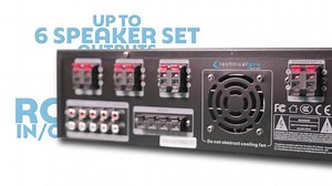 Watch Technical Pro 6000 Watts Digital Bluetooth Hybrid Amplifier on Amazon Live