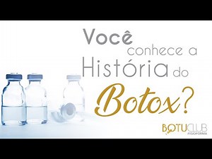 Você conhece a história do Botox?