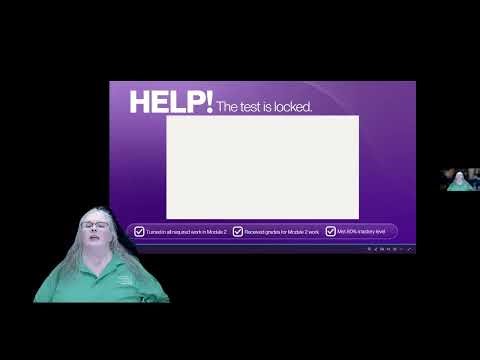 1321 Navigating Module 3 Test