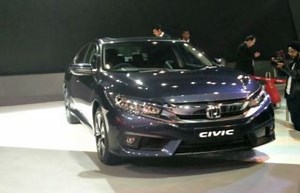 Honda Showcases Tenth-Gen Civic At Auto Expo 2018