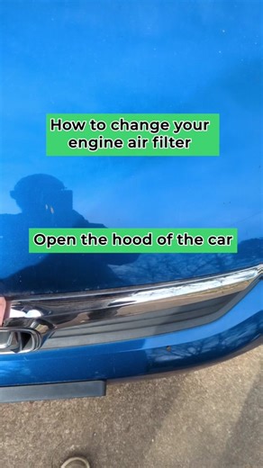 Easy Engine Air Filter Replacement for Beginners
