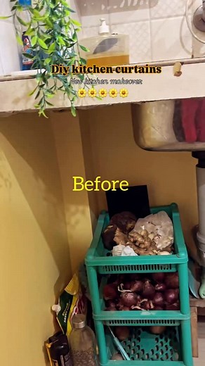 Diy Kitchen curtain stitching🌼 #reels #reelkarofeelkaro #trendingreels #viralvideos #trendingshorts #viral #homedecor #kitchen #homedecoration #ytshorts #viralreels #reelinstagram❤️ #reelitfeelit | Chetna R Corner