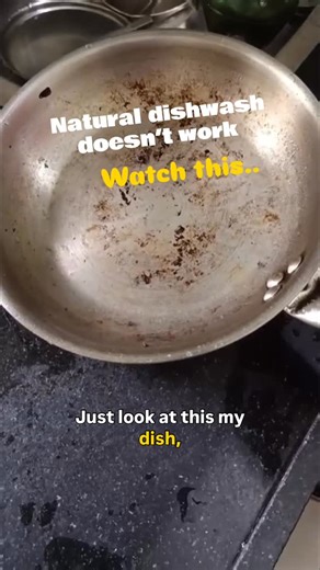 Padma, from Mumbai has a year long relationship with Forest lab. We request feedback from our customers #naturalcleaning and when someone comes up with a video, how a burnt vessel came clean with our Dishwash Liquid… that’s the kind of #feedback that keeps Forest Lab going. Most people who pick Forest Lab know they’re choosing something different. A 100% #naturally derived dishwash… #nosulfates, no synthetic surfactants hiding under “plant-based” labels… only the #cleaning power of pure soapnut,