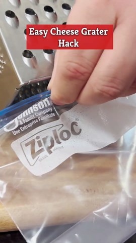 Try This Easy Cheese Grater Hack