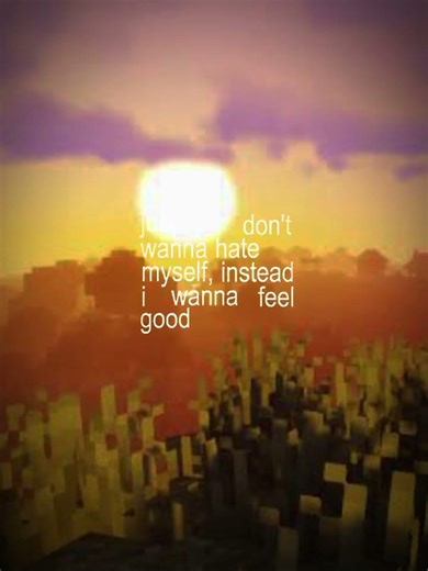 minecraft elyotto sugar crash #lyrics #music#minecraft#nostalgia#trending#trend