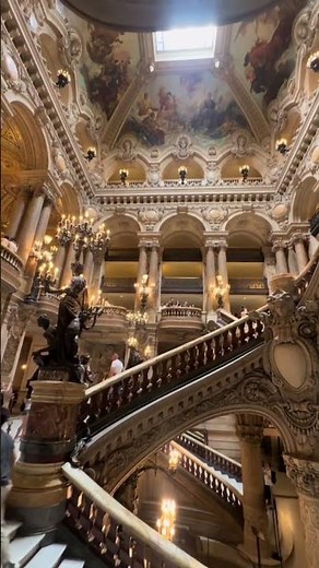 The Most Beautiful Opera House in the World – Paris Opera Garnier