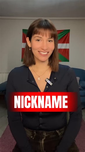 Irati Basque teacher on Instagram: "There are many different ways to say nickname in Basque, here are the most common ones: Goitizena Ezizena Gaitzizena Zein da gehien gustatzen zaizuna? Which one is your favorite? Learn real, everyday Basque with me Follow me for short Basque lessons you can actually use and click on the link in bio ✨ #nickname #basque #learnbasque #euskara #euskera"