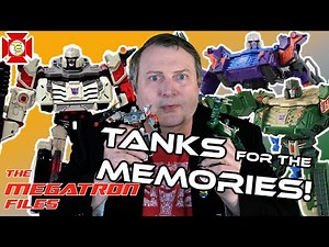 TRANSFORMERS MEGATRON Ultimate Battle Tank – MEGATRON FILES