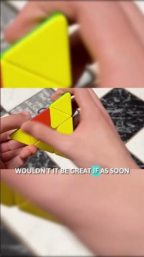 Solve Pyraminx Last Edges INSTANTLY (No Pauses!)