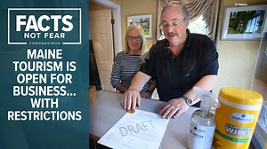 Maine is open to tourists after the COVID-19 coronavirus pandemic