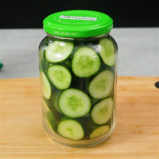 This cucumber recipe is 100 years old, it was taught to us by our grandmother! | Yummy Recipes