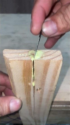 How to Repair Cracked Wood Like New #Woodworking #DIY #WoodRepair