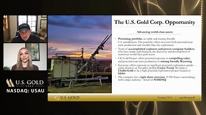 U.S. Gold Corp is focused on de-risking the CK Gold Project. We look forward to keeping our stakeholders updated on permitting progress and the feasibility study which will be finalized once we have greater certainty on the permit approval. Watch below for more details from CEO George Bee about the next steps at our shovel-ready, gold and copper site in Wyoming. https://www.usgoldcorp.gold/properties/ck-gold-project/overview | US Gold Corp.