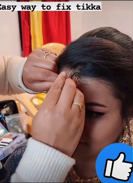 Easy Hair Styling Tips for Tikka Accessories