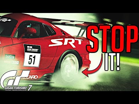 This is Why You Keeping Spinning in Gran Turismo 7