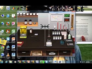 Virtual Chem Lab Electrolytes Tutorial