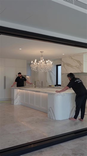 Protecting Natural Stone in a Beautiful Cooking Space