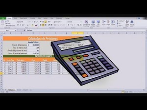 Calculadora de Prestamo personal