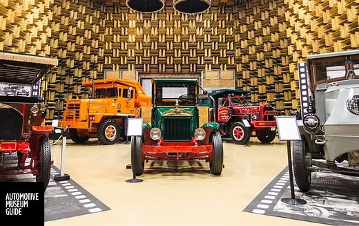 Mack Truck Historical Museum - Automotive Museum Guide