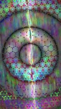 Abstract video synthesis loop 1080p 60fps 90secs jQ0I 050