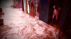 92K views · 2.1K reactions | En Kérala, India el 25 de Julio de 2001 en los cielos sobre esta selvática zona de Colinas en la región sur occidental de Kérala comenzaba a formarse una tormenta nada inusual en este rincón de la nación... excepto porque cuando comenzó a llover Nadie estaba preparado para lo que cayó del cielo algo que parecía ser "sangre".  ¿Te gustó este video? Cuéntanos por qué abajo en comentarios. #Inexplicable | HISTORY | Facebook