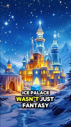 DID YOU KNOW ELSA’S ICE PALACE WAS BASED ON REAL ARCHITECTURE?#disneyfact #FROZENDESIGN #ICYPALACE