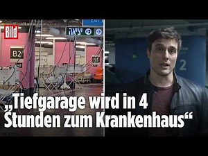 ISRAEL RÜSTET AUF: Unterirdische Krankenhäuser für den Ernstfall | Constantin Schreiber