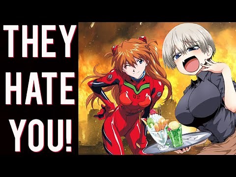 Crunchyroll director SLAMS fans criticizing Anime & Manga localizers! Says only VIRGINS hate them!