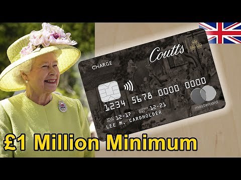 Is this the UK's Most Exclusive Credit Card? Coutts Silk Card