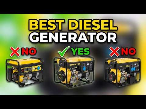 ✅Why Diesel Beats Gas: Best Diesel Generators for 2026
