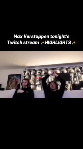 Max Verstappen Twitch Stream Highlights Recap