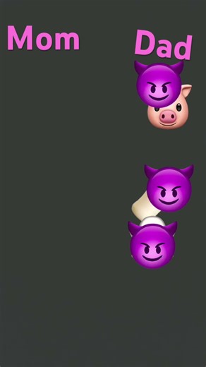 In this trend but with mom and dad. # ##