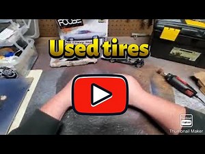 Weathering your scale tires Tip video !