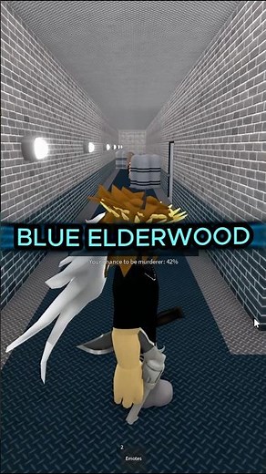The Rarest Elderwood Knife in MM2