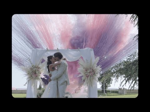 A Stunning French Wedding That Feels Like a Movie | Olivia & Olivier 🇫🇷